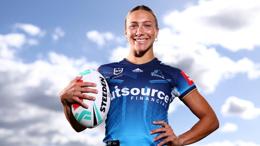 Gold Coast star Teagan Levi has lit up the NRLW and wants a title before returning to sevens rugby.
