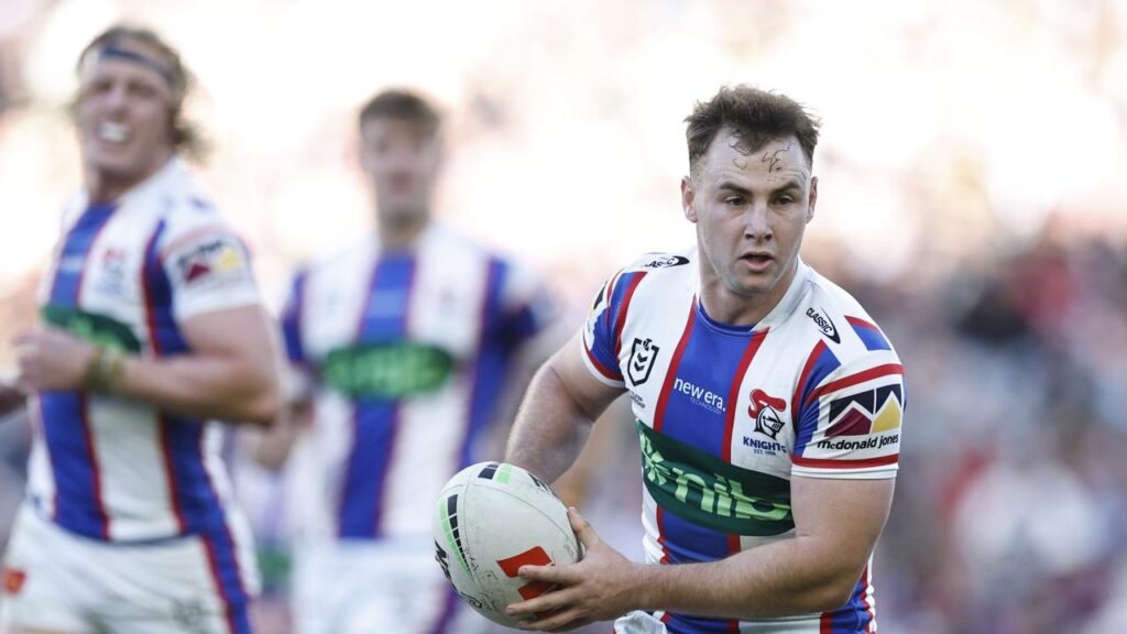 Sandon Smith has stood up since a season-ending injury to halfback Dylan Brown.
