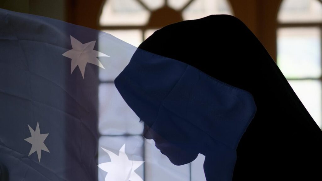 Accused of abusing a hijab-wearing girl, a man has had a go at a judge who denied him bail.
