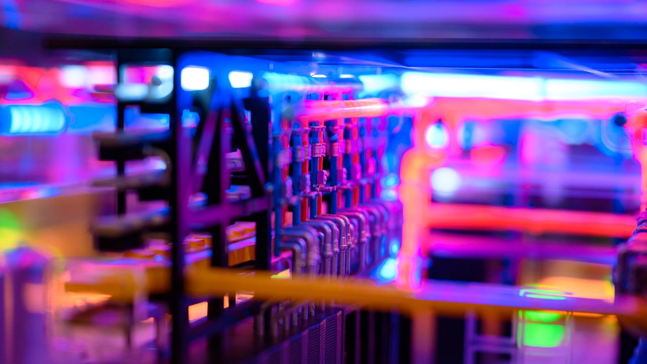 Model of a data centre