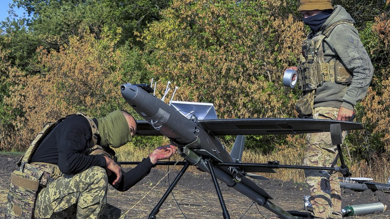 Ukrainian forces