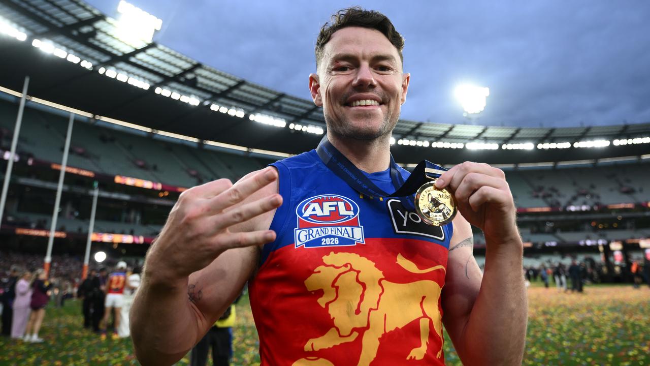Three-time premiership player Lachie Neale.