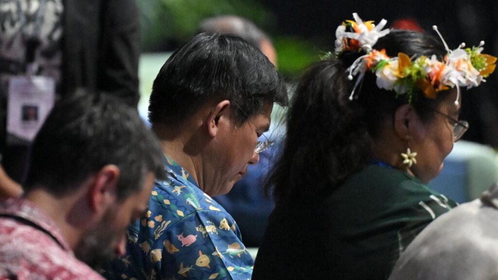 China has fumed at the presence of Taiwanese Foreign Minister Lin Chia-lung at a Palau summit.
