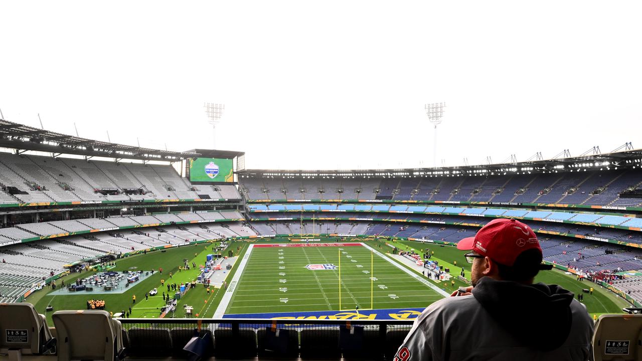 The NFL field