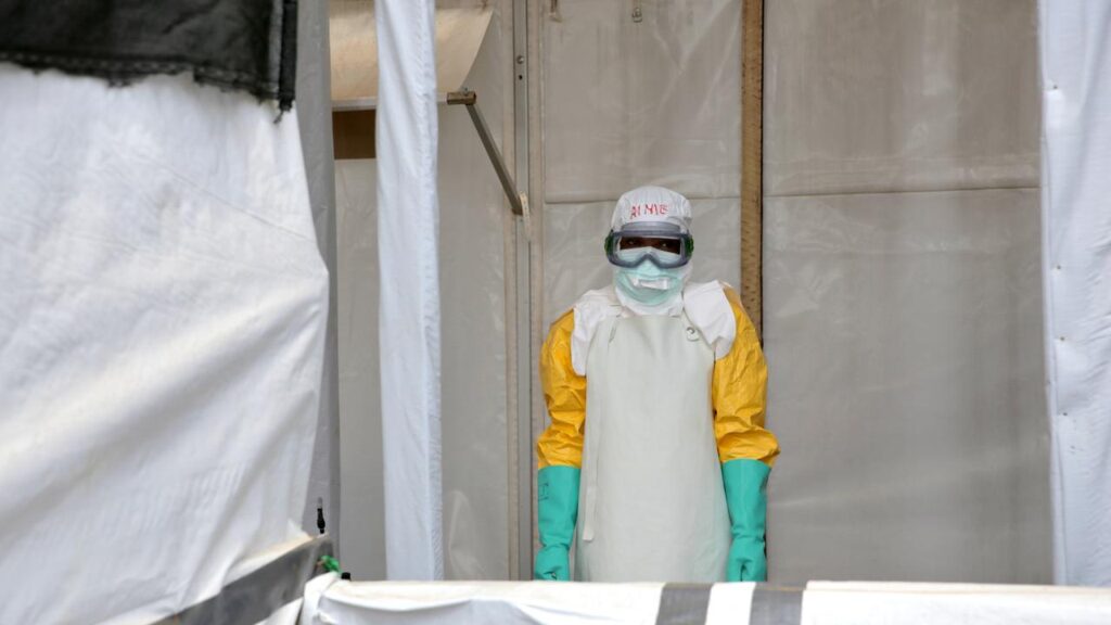Ebola cases have been reported in six provinces of the Democratic Republic of Congo.
