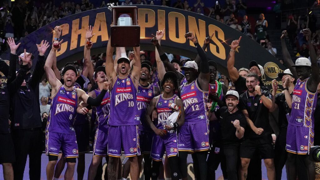 The Sydney Kings will face considerable challenges when they defend their NBL title.

