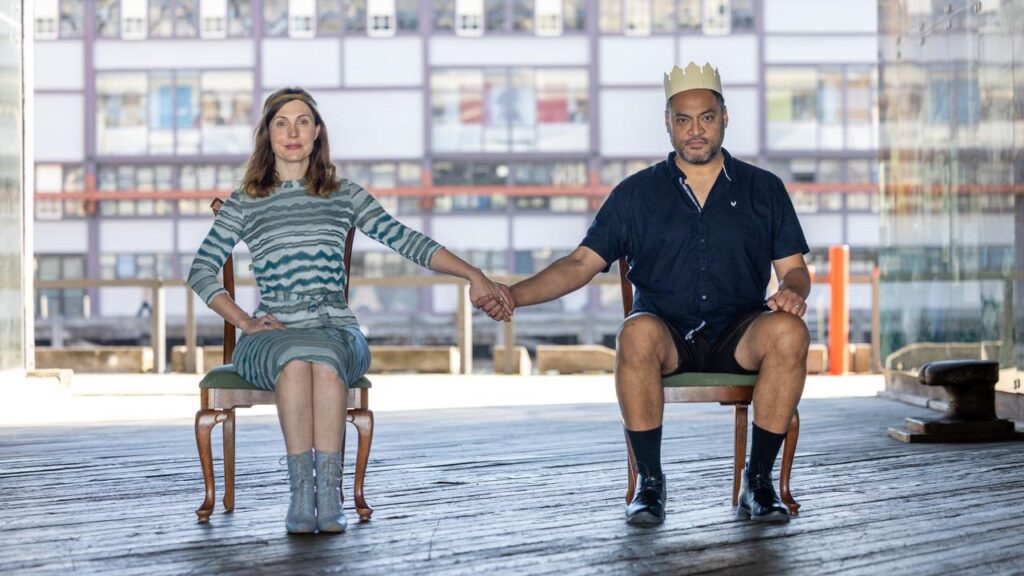 Bell Shakespeare has reimagined Macbeth in a post-WWI era when people had turned to spirituality.
