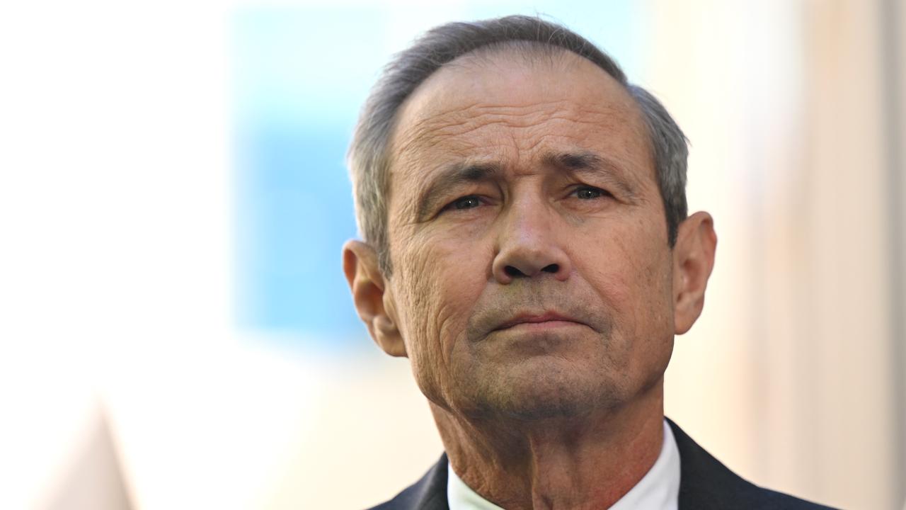 WA Premier Roger Cook (file image)
