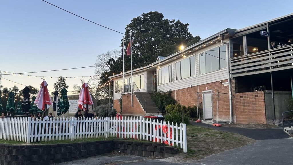 The Marrickville Golf Course is at the centre of a row over federal government grants.
