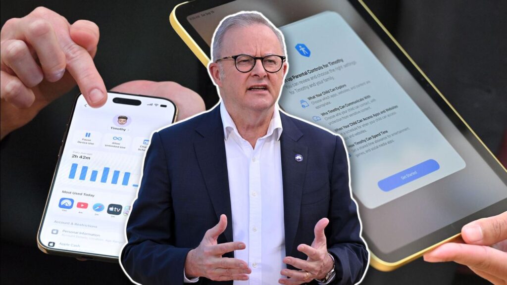 Prime Minister Anthony Albanese introduced a plan allowing people to opt out of algorithm feeds.

