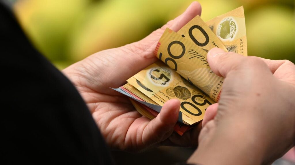 A Brisbane man allegedly instructed people to bribe foreign officials to influence a homicide probe.

