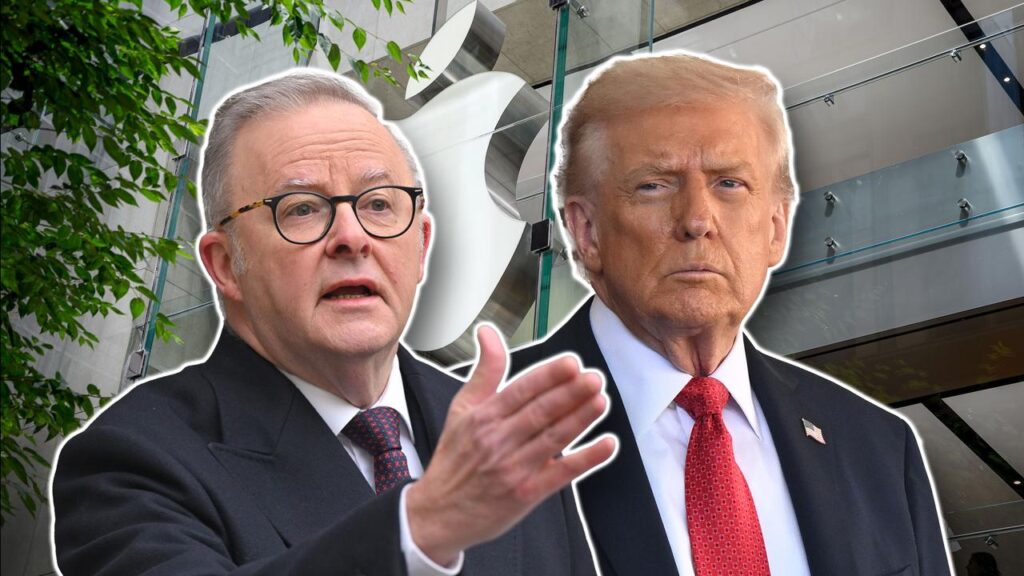 Prime Minister Anthony Albanese hopes to discuss concerns about AI with US President Donald Trump.
