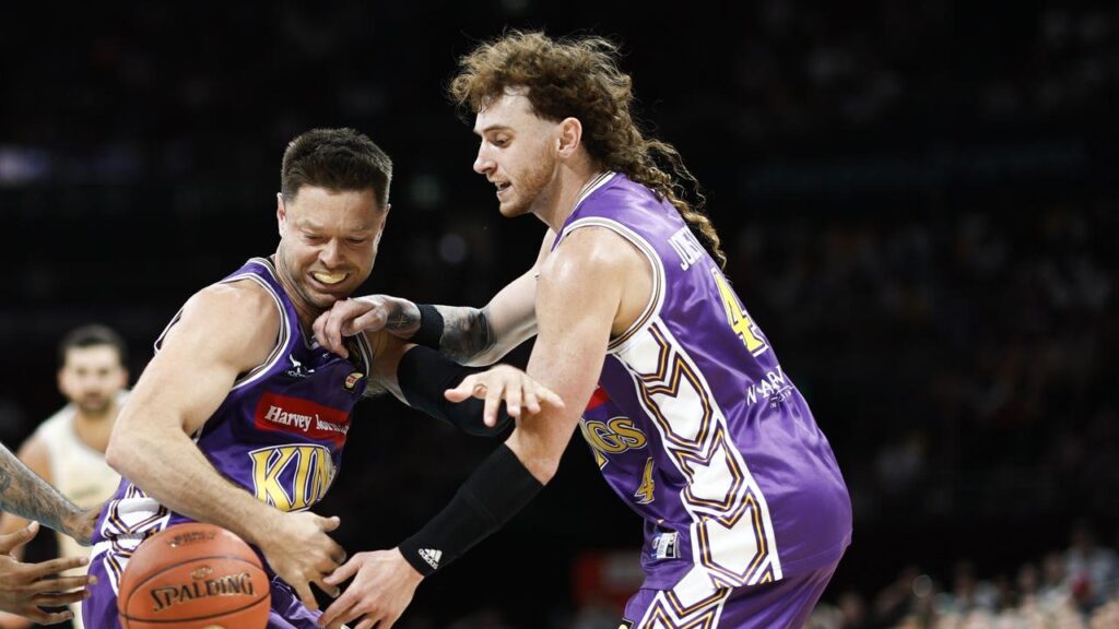 Kings star Matthew Dellavedova and recruit Will Johnston helped the side to a season-opening win.
