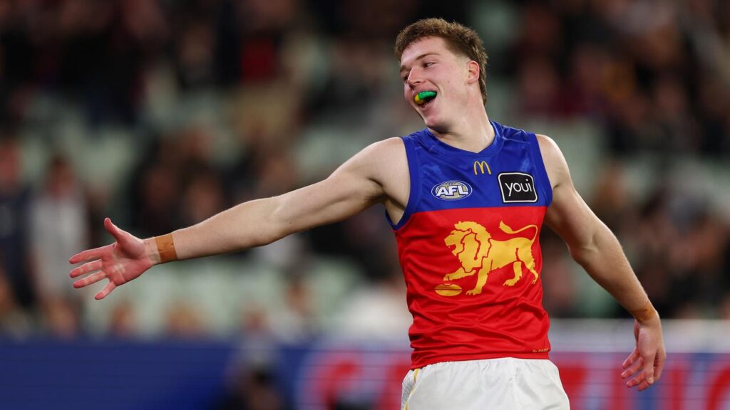 Young forward Logan Morris has signed a two-year extension with the Brisbane Lions.
