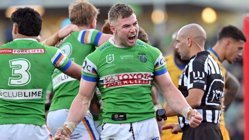 Hudson Young says he will only be at one of two clubs in 2028, playing for either Canberra or PNG.
