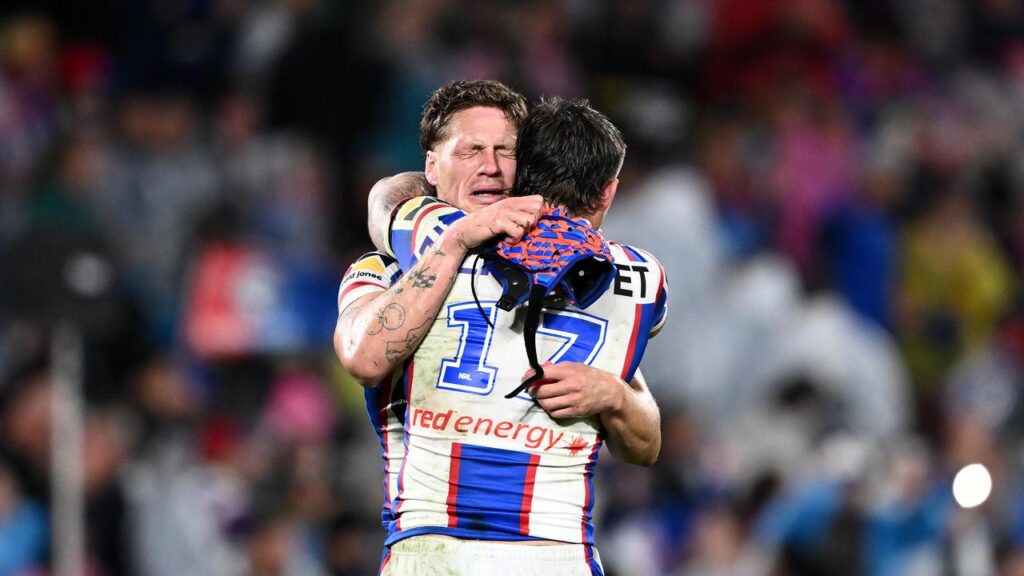 Kalyn Ponga and Newcastle have gone from the wooden spoon to an NRL grand final.
