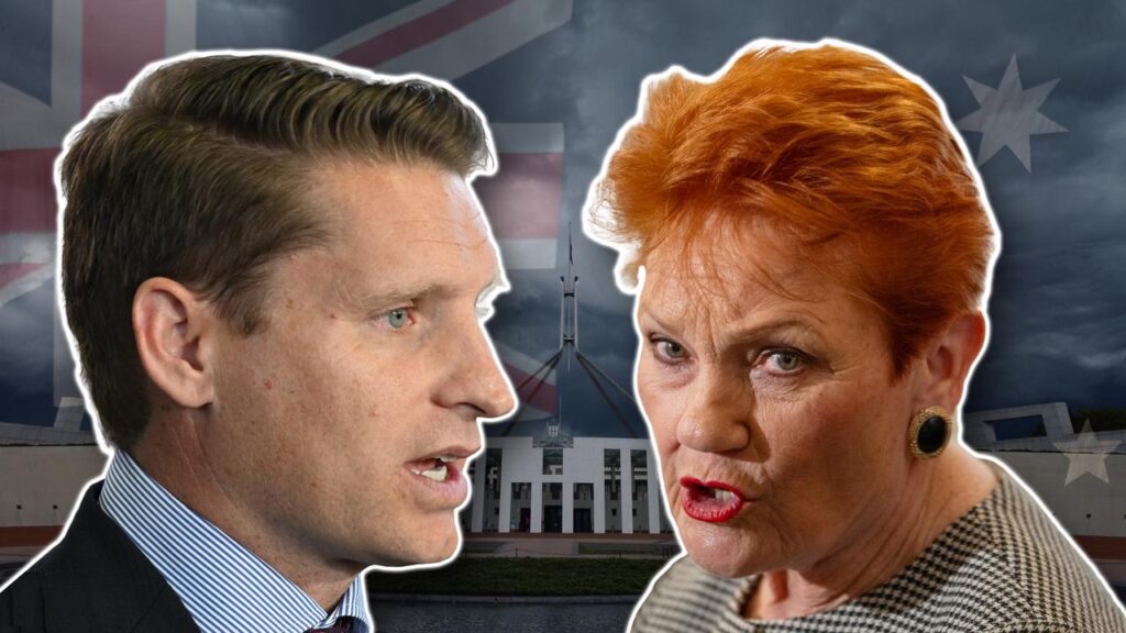 Andrew Hastie says Pauline Hanson “doesn’t have what it takes” to be prime minister.
