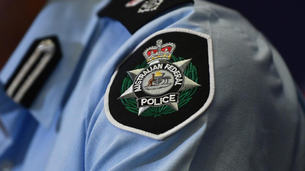 Australian Federal Police officers have arrested a man  accused of being an Islamic State operative.
