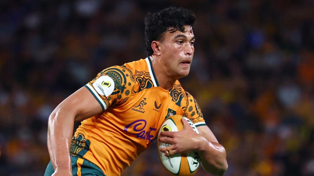 Wallabies star Joseph-Aukuso Suaalii is set to move to the wing against South Africa.
