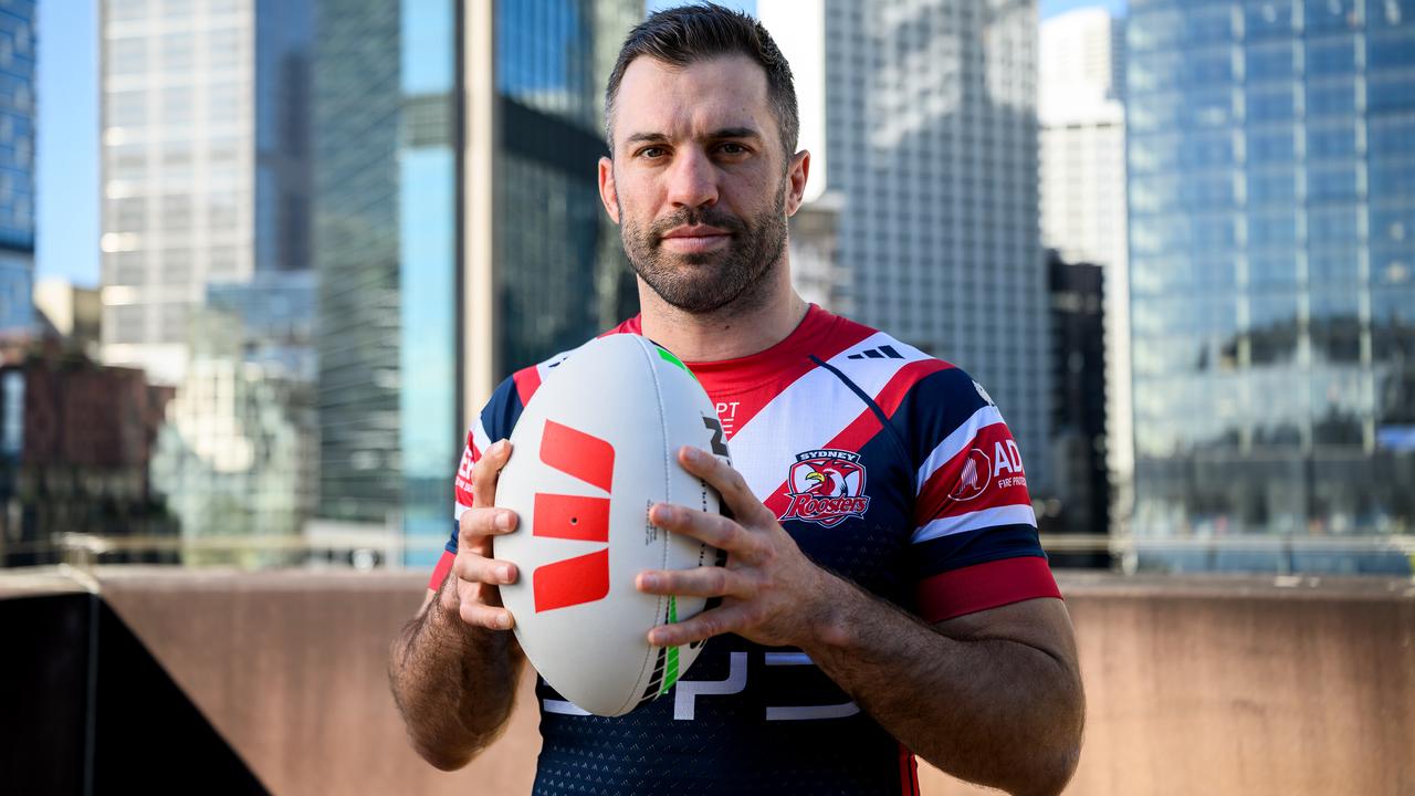 Roosters star James Tedesco.