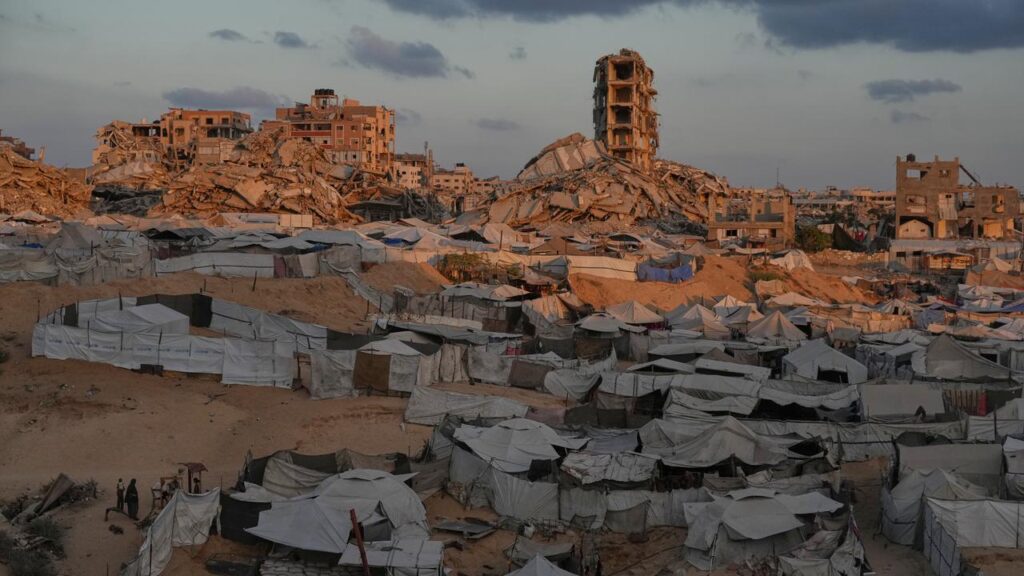 Israeli strikes in Gaza have continued since a ceasefire came into effect in October 2025.
