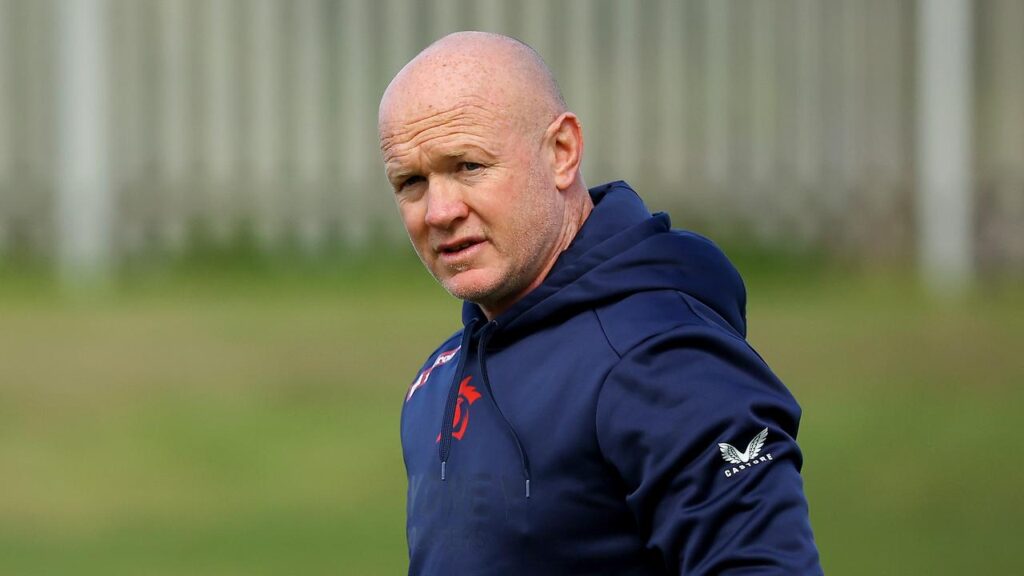 Roosters coach John Strange wants the top two NRLW clubs to be given a second chance in the finals.
