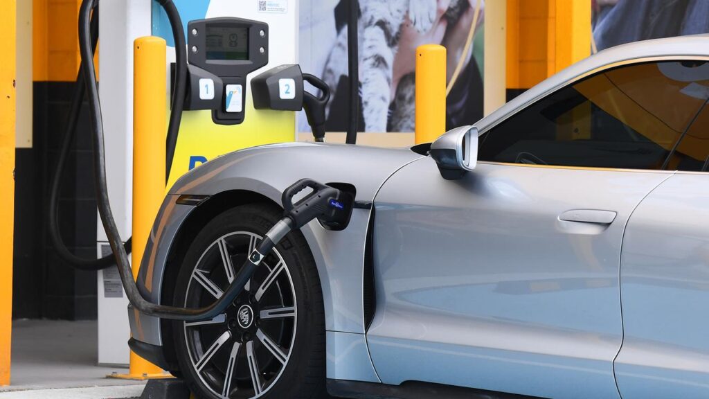 Australians bought 103,716 battery-electric vehicles during the first six months of 2026.
