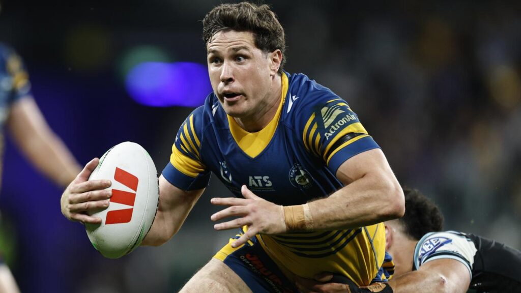 Parramatta star Mitch Moses is eligible to play for both Australia and Lebanon at the World Cup. 
