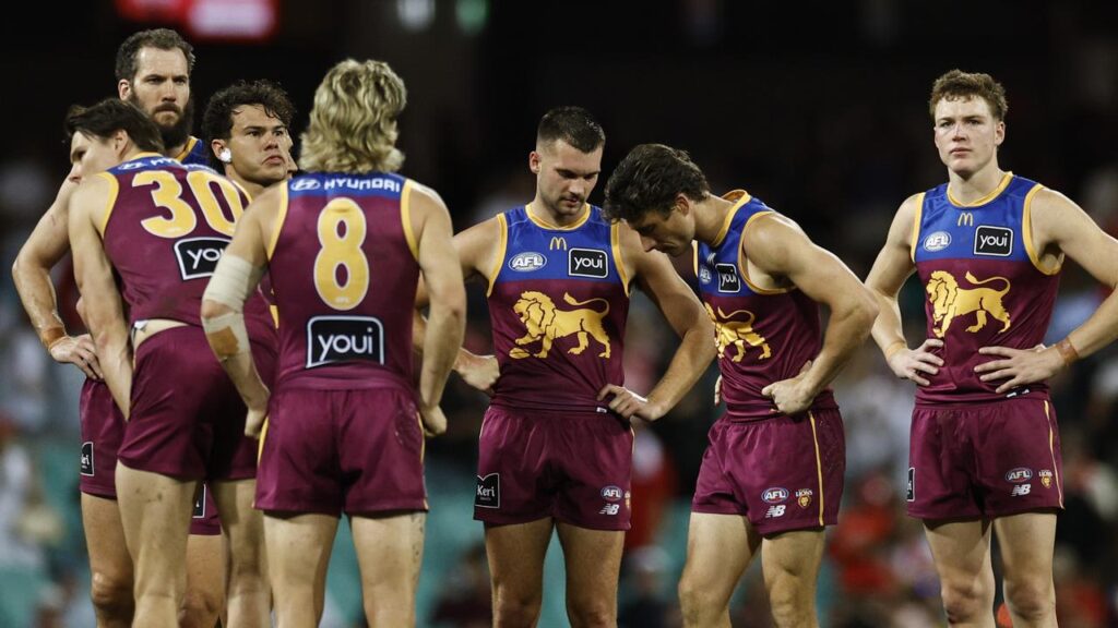 Hopes of another Lions three-peat go on the line in Brisbane against a confident Crows side.
