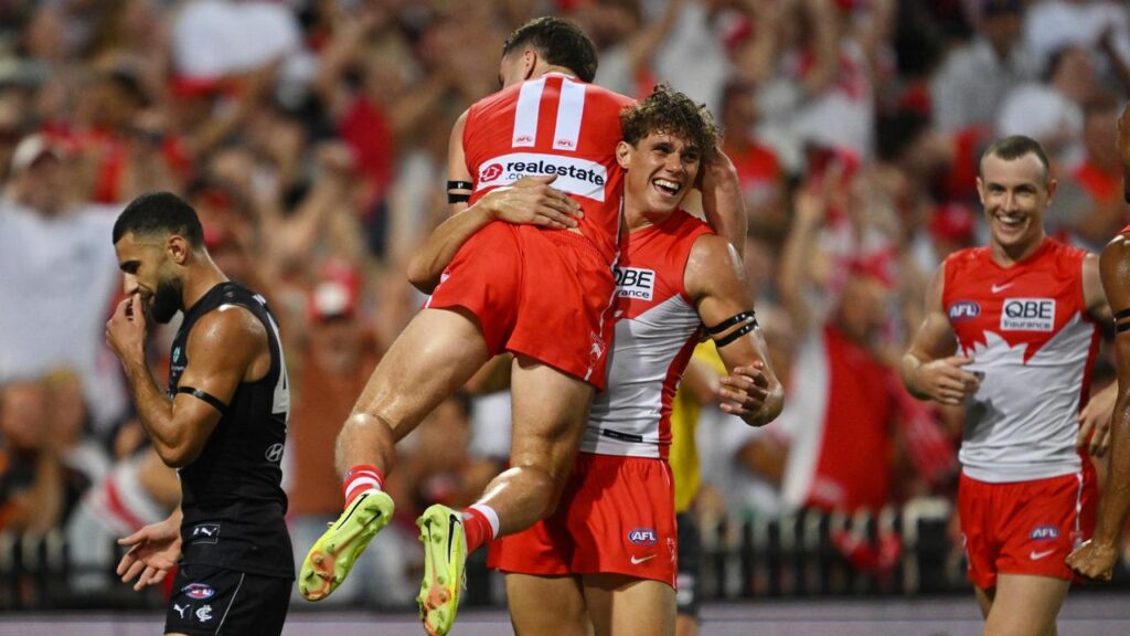 Sydney opened the 2026 season with a big win over Carlton, but the staggered start is no more.
