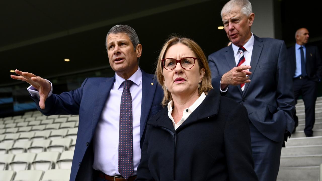 Former Victorian premier Steve Bracks