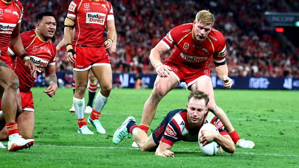 Sam Walker capped a miracle recovery with a try to send his side into the NRL grand final.
