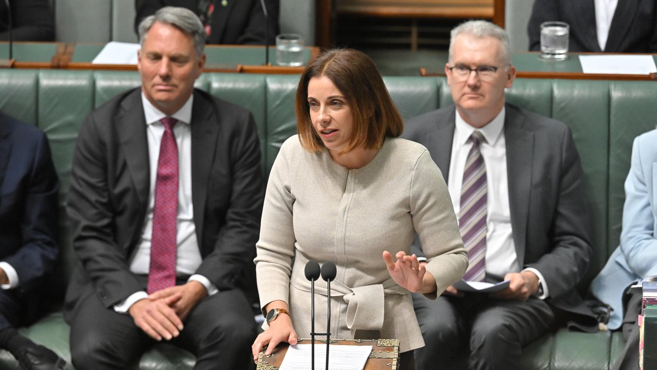 Communications Minister Anika Wells