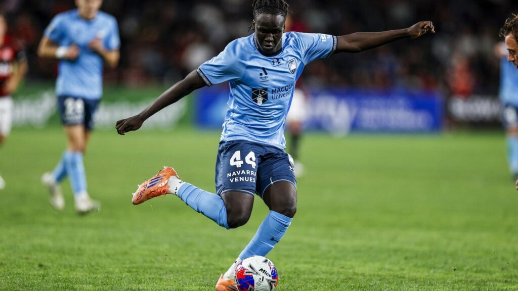 Sydney FC young gun Akol Akon has been signed by the Colorado Rapids.
