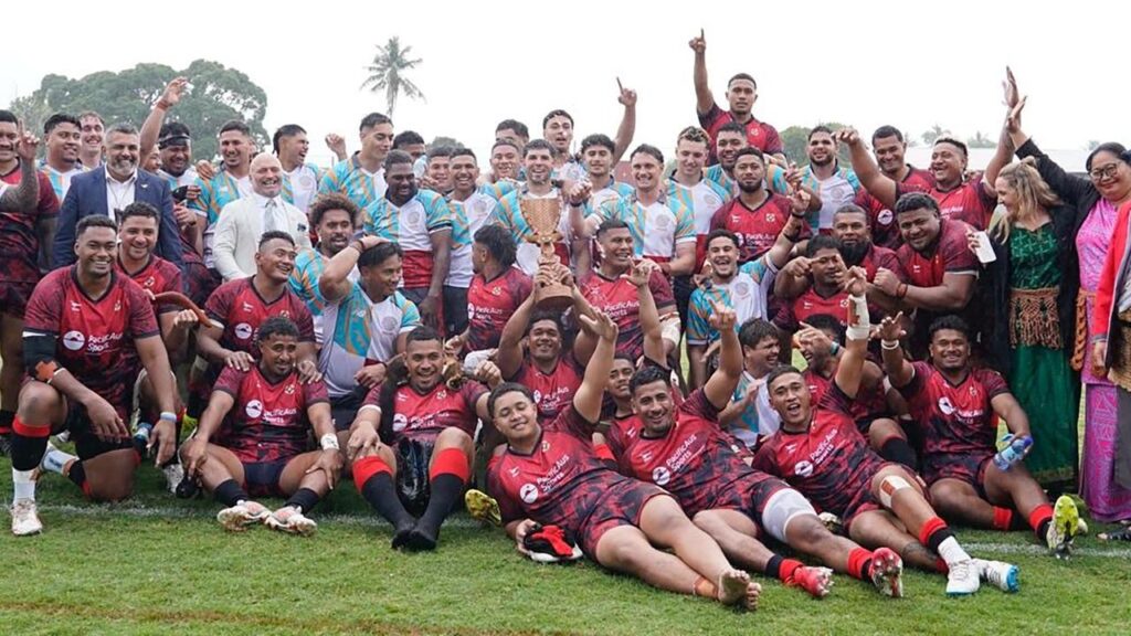 Result aside, the clash between a First Nations Pasifika and Tongan President’s side was a win-win.
