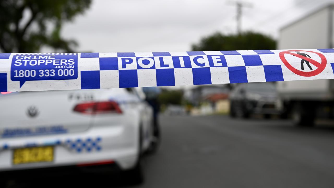 Police tape