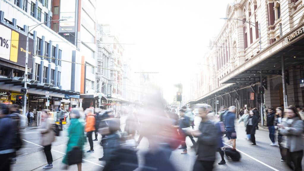 A new report says embracing technology can lead Australia to a bright future over the next 40 years.
