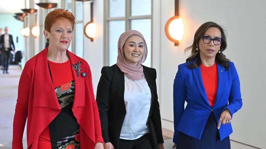 Pauline Hanson, Senator Fatima Payman and Dai Le have united to call for additional staff.
