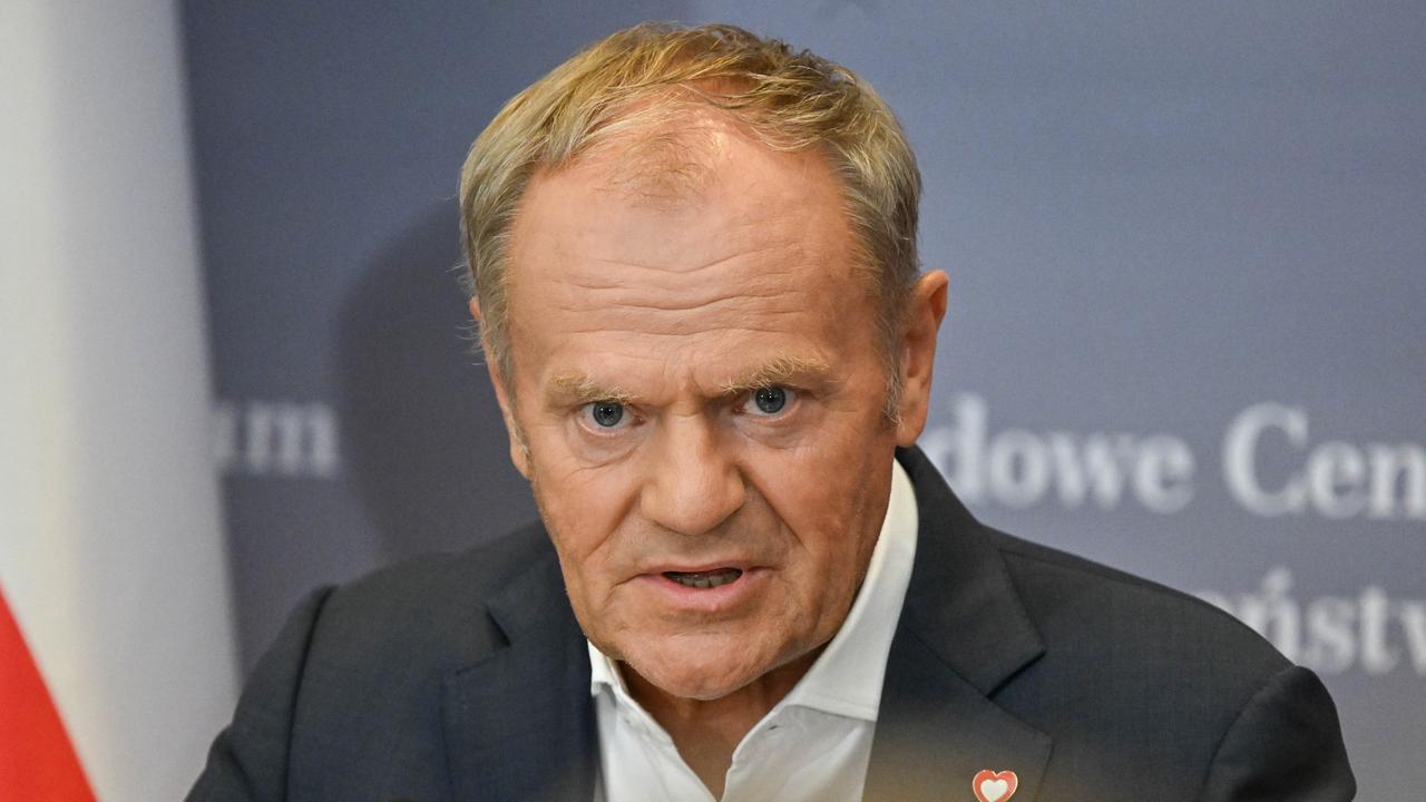 Polish Prime Minister Donald Tusk