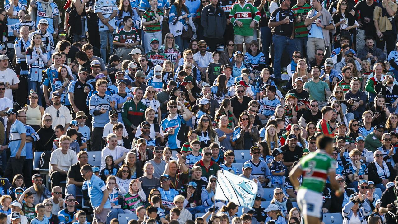 Cronulla fans.