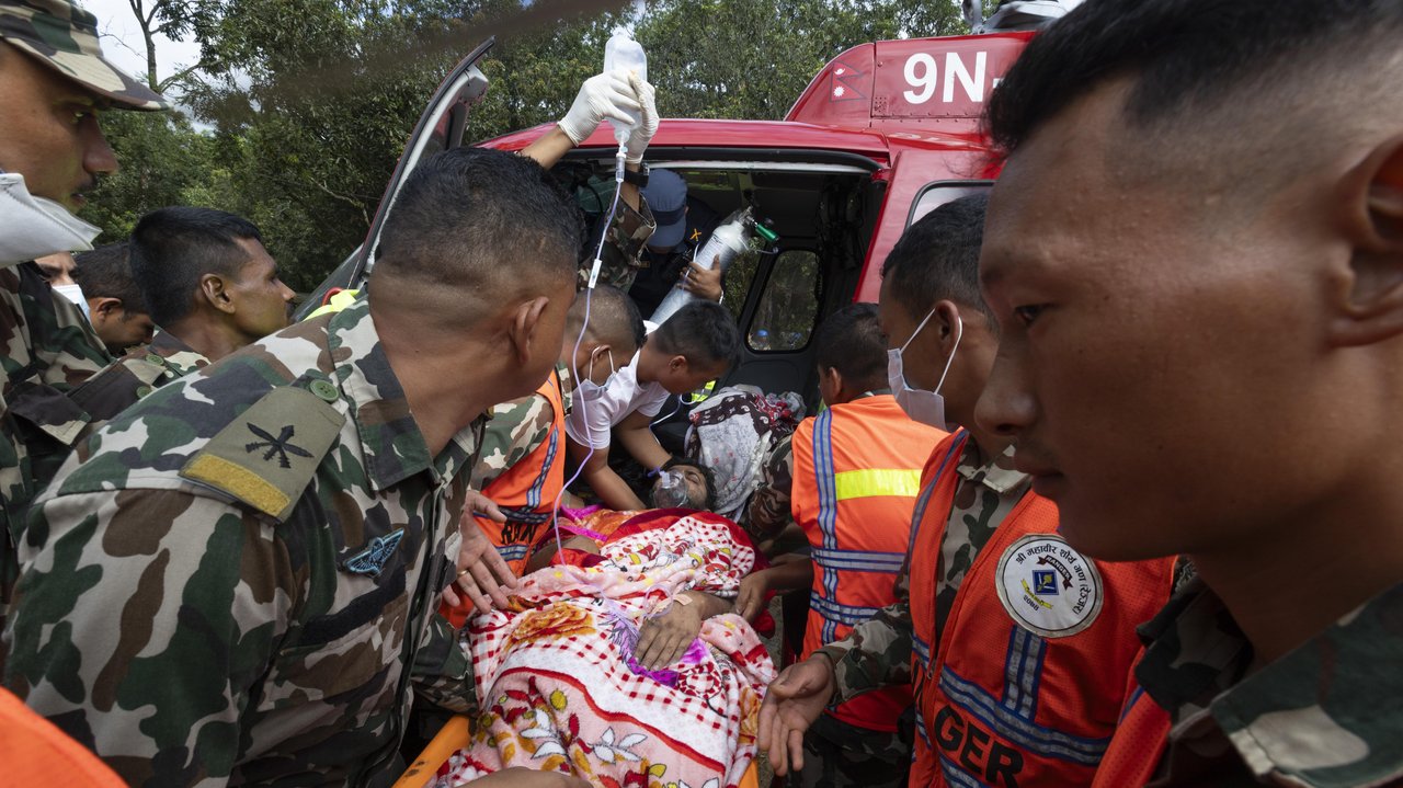 Two people rescued from hydropower tunnel