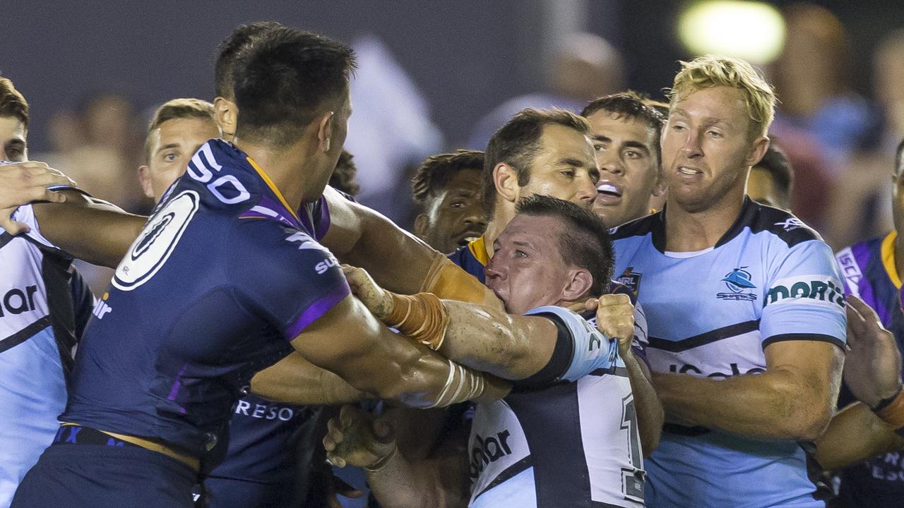 Nelson Asofa-Solomona, Paul Gallen