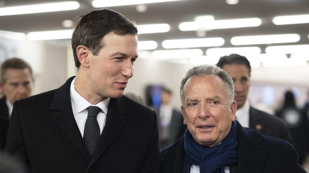 Jared Kushner and Steve Witkoff