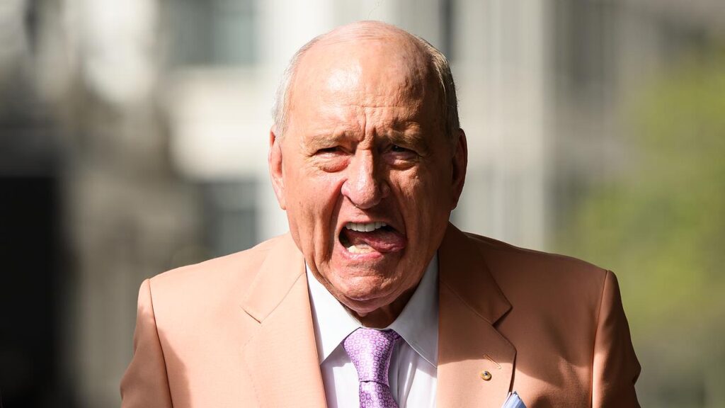 An Alan Jones groping incident was dismissed by the victim in a jovial way, a judge has heard.
