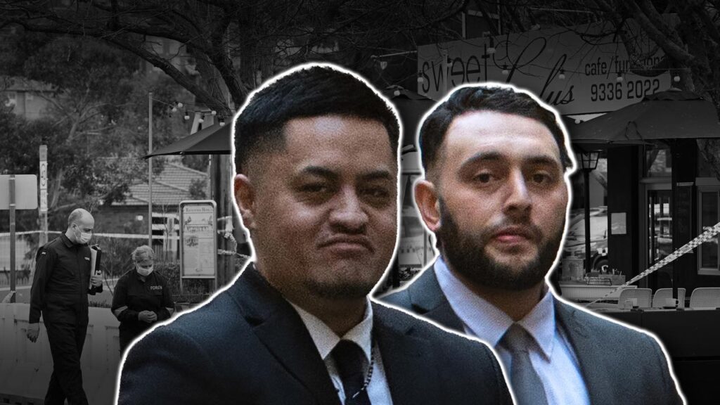 Jaeden Tito, 25, and Rabii Zahabe, 26, have been jailed for a gangland execution-style murder.
