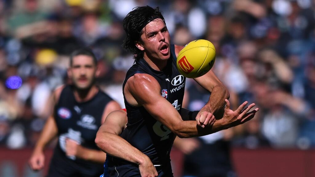 Elijah Hollands’ time as a Blue is up, delisted after a controversial 2026 season.
