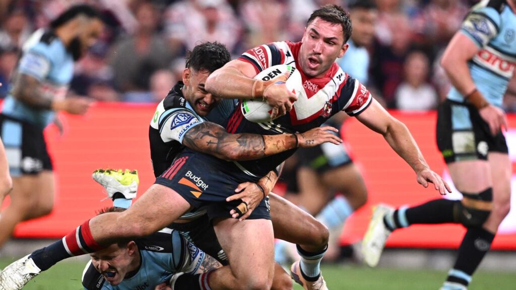Rooster Connor Watson will need medical clearance from a concussion to play in the grand final.
