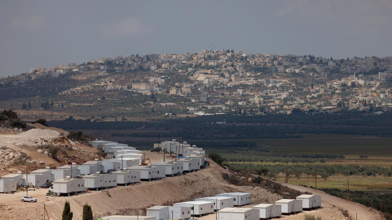 New Israeli settlement 'Dotan Valley'