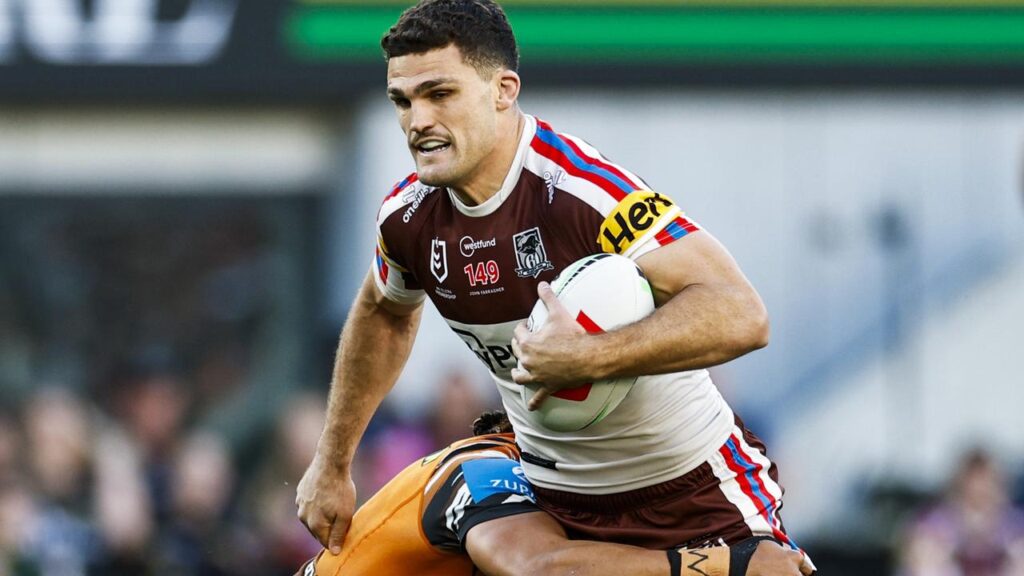 Nathan Cleary was as excited about the return of two stars as about Penrith’s minor premiership.
