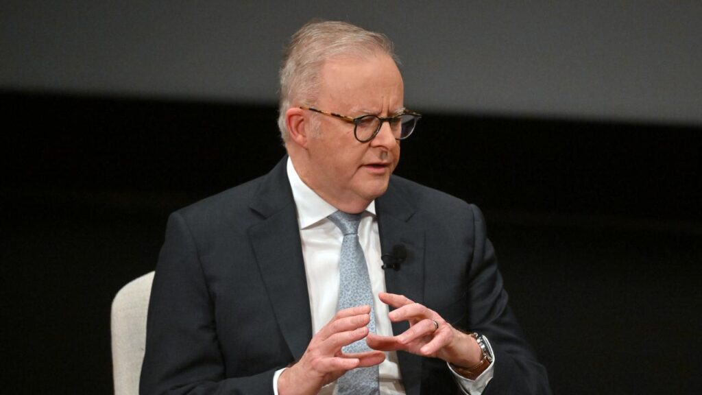 Anthony Albanese’s UN speech came a day after it was revealed an Open AI agent hacked Medicare.
